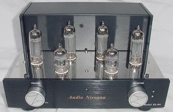 el84 vacuum tube amplifier